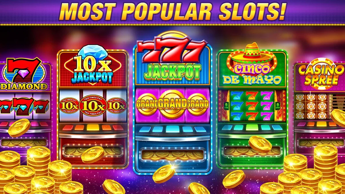 Cash clash slots