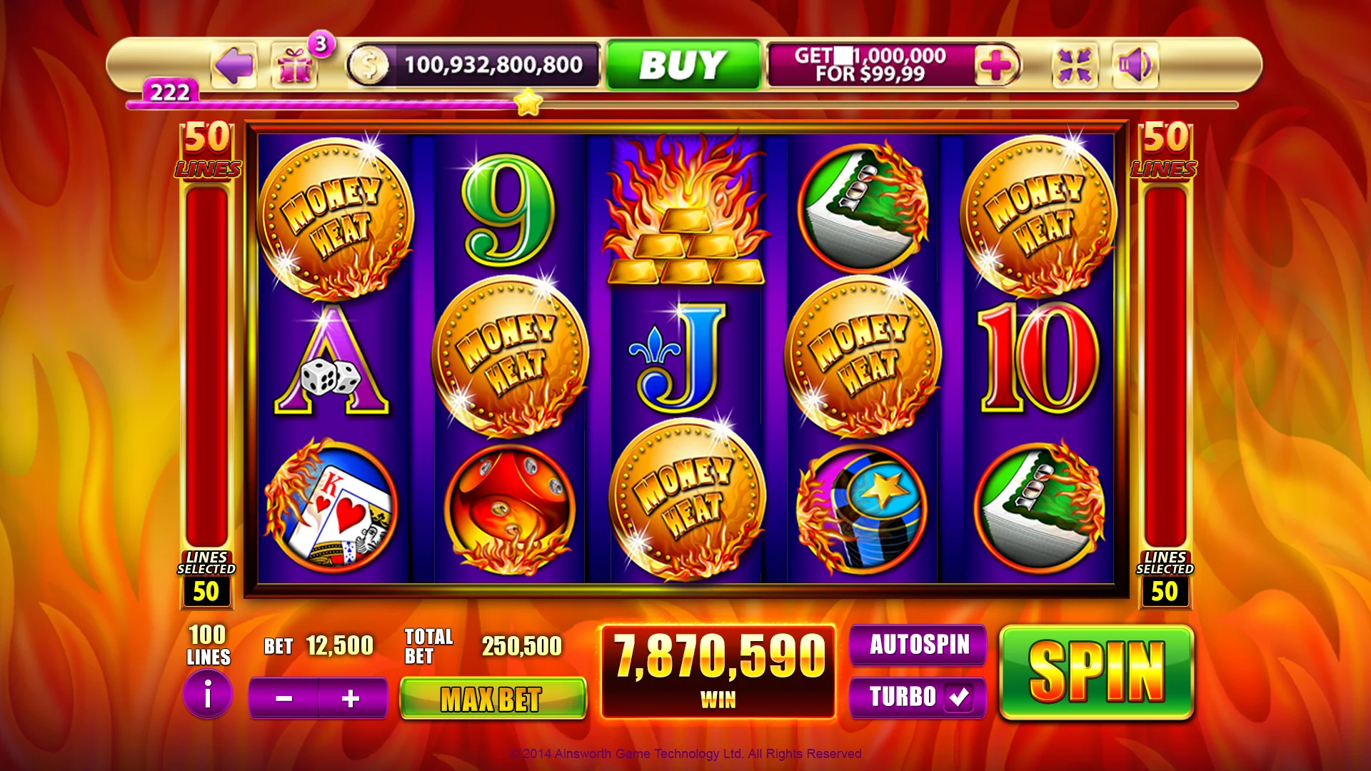 Texas tea slots online